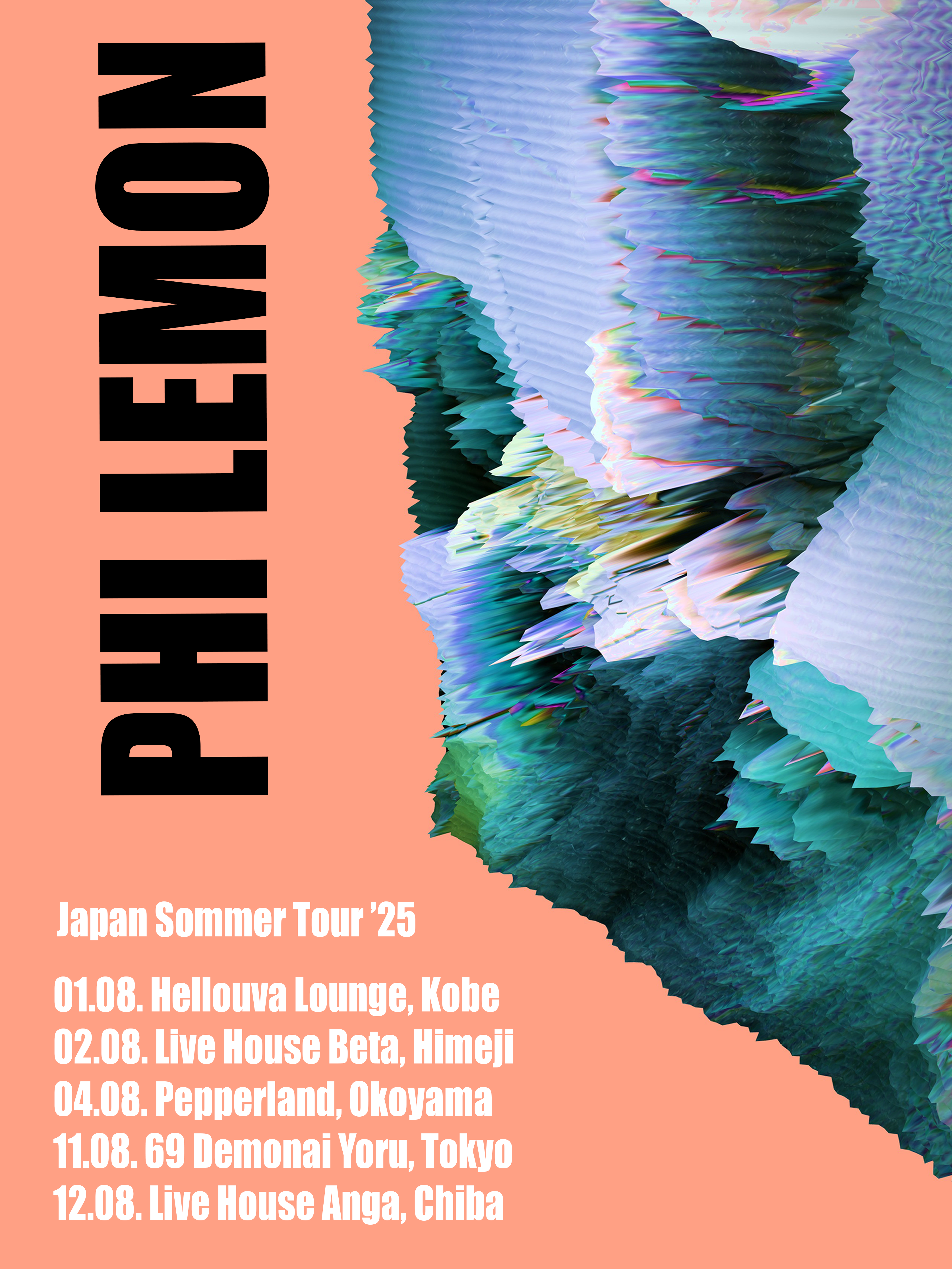 Japan Summer Tour Poster